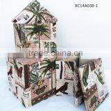 Collapsible Fashion Cloth Laundry Basket thumbnail-1