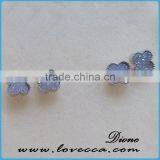 Multiple Colors on SALE!!! Druzy Earring Set , Stud Earrings Set thumbnail-3