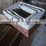 Brown Sample Laundry Basket Cabinet thumbnail-1