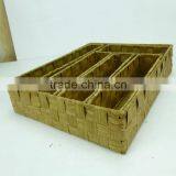 Multi Type Handmade Storage Make Corn Husk Basket thumbnail-2
