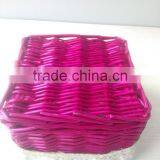 Willow Type and Storage Basket Product Type Small Wicker Basket for Towel thumbnail-5