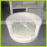 Rattan Dog Bed thumbnail-1