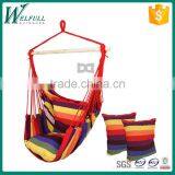 Hanging Hammock Chair With Mats Pillows thumbnail-1