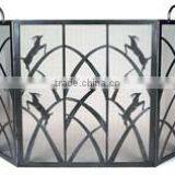 Wrought Iron Fireplace Screen thumbnail-1