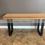 Supplier Outdoor Garden Metal Park Bench Legs With Wooden thumbnail-4