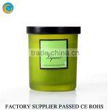 Flamless Wax Filled Luxury Wax Jars Glass thumbnail-6