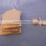 Wooden Craft Folding Bird House thumbnail-3