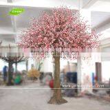 Artificial Decorative Wedding Plastic Cherry Tree Large Pink Cherry Tree for Wedding Decoration thumbnail-1