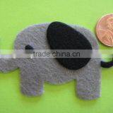 Hot Selling Eco Friendly New Products Promotional Gift Cute Felt Scrapbooking on Express Textile Fabric Elephant thumbnail-1