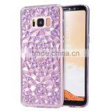 Beauty Crystal Leather Phone Cover for Samsung s7 S7plus/s8 s8 Plus thumbnail-2
