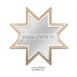 Star Shaped Wall Mirror for Home/hotel Decor thumbnail-2