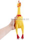 Factory Direct Wholesale Pet Vinyl Sound Vent Chicken Cock Funny Extract Large. thumbnail-1