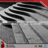 Strict process polished G654 granite stair parts