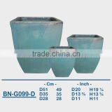 GLAZED CERAMIC OUTDOOR POT BN-G099 thumbnail-4