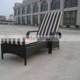 Rattan Lounge Chair Outdoor Furniture Fabric AK3007 thumbnail-2