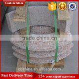 Samkie Red,WG562,Zarkie Red G562 Granite Pillars Flamed Surface thumbnail-2