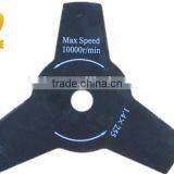 Inside Diameter 25.5mm 3Teech Petrol Brush Cutter Blade Spare Parts Garden Tools thumbnail-1