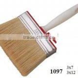 White Plastic Handle Painting Brush