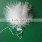 Christmas feather hanging decoration JA08-J-B6171-W