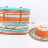 2015 Paper Straw Sun Hat and Bag Set thumbnail-1