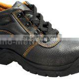 NMSAFETY S3 Middle Cut Cow Leather PU Sole Work Shoes Safety Shoes Low Price thumbnail-1