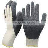 NMSAFETY Fleece Napyy Liner Latex Coated Thermal Winter Work Glove thumbnail-1