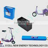 Li-ion 12V 24V Lithium Battery for Scooter