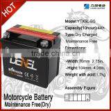 Dry Charged Maintenance Free Deep Cycle Gel Battery for Motorcycle Battery/ Scooter Gel Battery thumbnail-1
