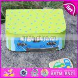 2017 New Design Lovely Wooden Kids Toy Storage W08C172 thumbnail-5