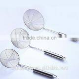 2017 Stainless Steel Colanders/strainers Mesh Net Frying Mesh Net thumbnail-2