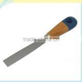 20mm Blue Head Wooden Handle Carbon Steel Blade Putty Knife Scraper