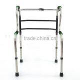 Folding Stainless Steel Adjustable Walking Aids For Elderly thumbnail-2