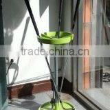 New Design ABS Golf Holder Umbrella Stand Colorful Golf Display Trolley thumbnail-2
