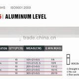 No Vial Level Construction Tools Aluminum Spirit Level thumbnail-2