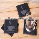 Cheese Cake Fruits Stone Slate Coaster thumbnail-2