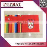 Wholesale Non-slip Bathroom Floor Mat Cotton-imitated Velvet Large Door Mat thumbnail-1