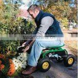 Garden Seat Tool Cart TC4501C With Four Wheel thumbnail-1