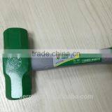 Berrylion 2-16P Stone Hammer Painting Surface Stone Hammer With TPR Handle thumbnail-1