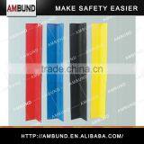 Wall Rubber Corner Guards Reflective Wall Rubber Corner Guard for Packing Lot thumbnail-1