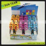 CS005 5-1/4" New Plastic Handle Paper Cutting Craft Scissors thumbnail-4