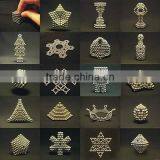 Magnetic Decompression Ball Educational Toys for Children Size 3mm Pack of 216 Pieces thumbnail-4