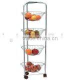 4-TIER PLATING FRIUT TROLLEY thumbnail-1