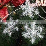 2016 New 3pcs New Christmas Party White Snowflake Charms Festival Decoration Decor Ornaments thumbnail-2