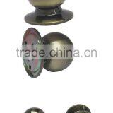 Factory Made China SS Round Door Dummy Knob Without Cyinder Key thumbnail-2