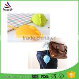 Promotional Portable Silicone Key Holder Bag Flexible Silicone Key Bag and Card Case thumbnail-2