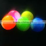 Creative eco-friendly TPR led glow dog ball