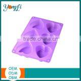 Heart Shape Silicone Camera Cake Mold thumbnail-1