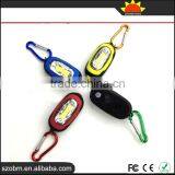 New Arrival Outdoor COB Led Keychain,Plastic Mini Led Flashlight Keychain thumbnail-2