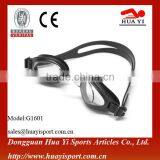 PVC Soft Gasket Free Logo Printed Wholesales Anti Fog Swimming Goggle thumbnail-5