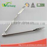 WCR189 Stainless Steel Food Tong With Locking Mechanism and Large Loop for Hanging thumbnail-2